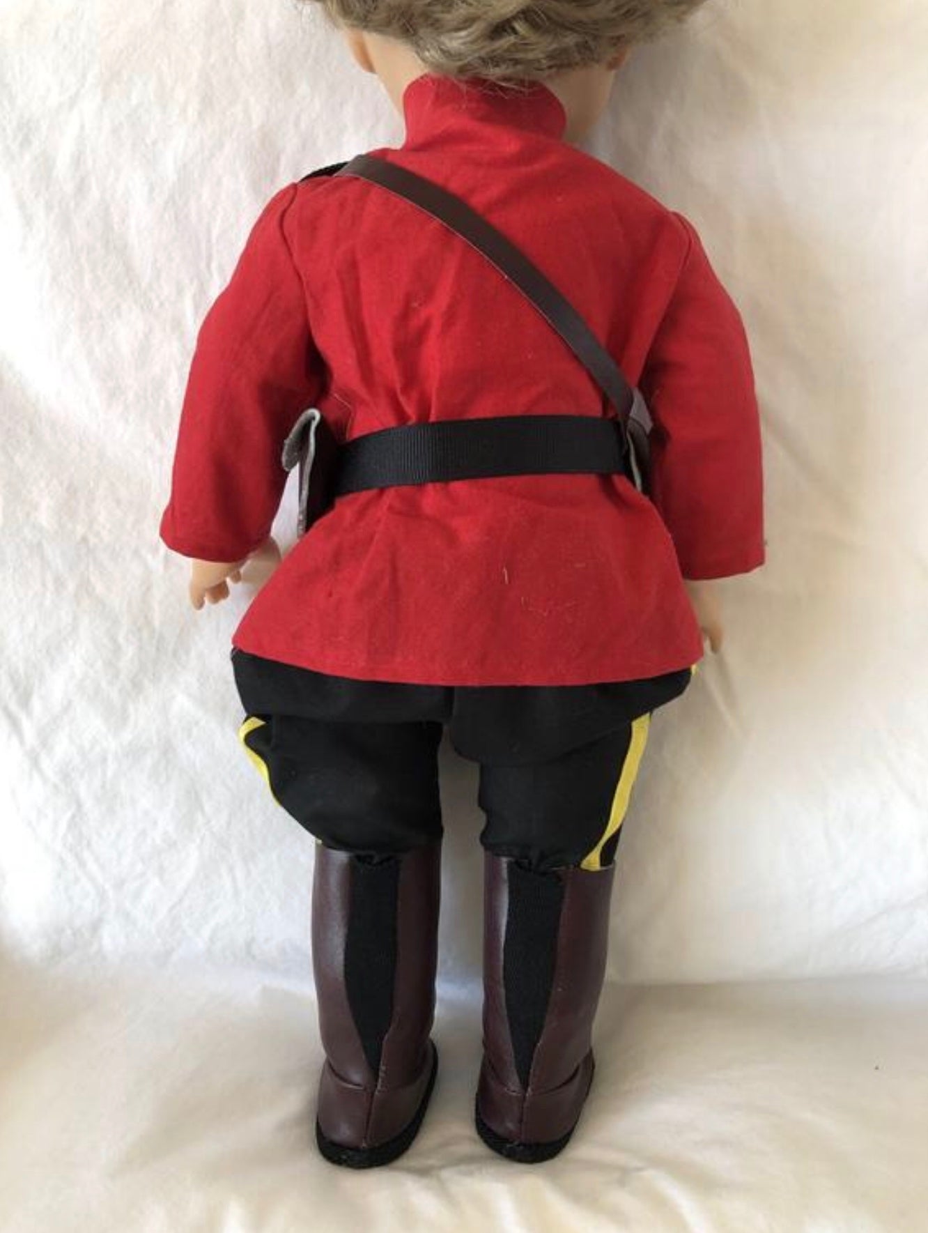 RCMP 18” doll red serge