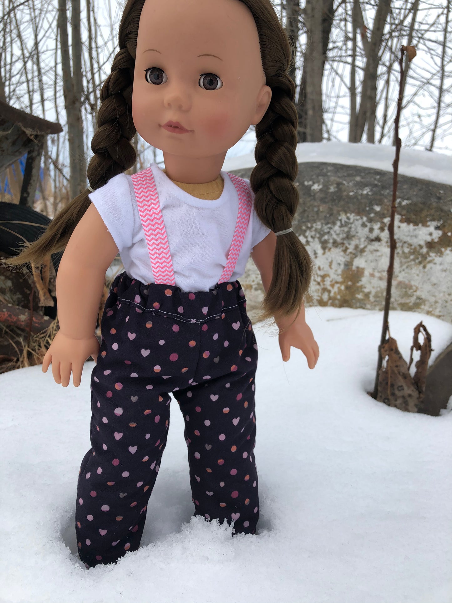 18” doll jacket and snow pants