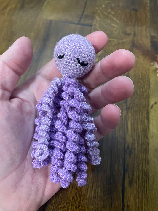 Crochet octopi