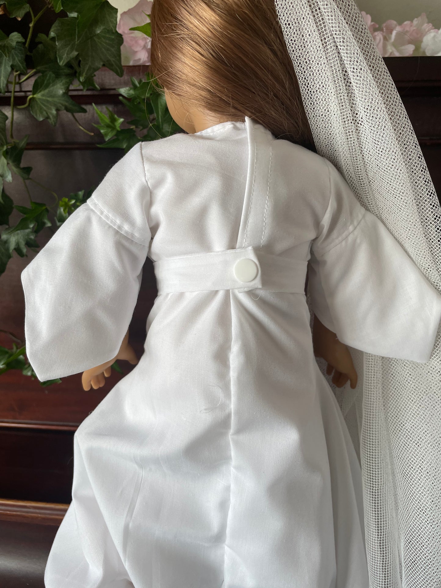 18” doll Lily wedding dress