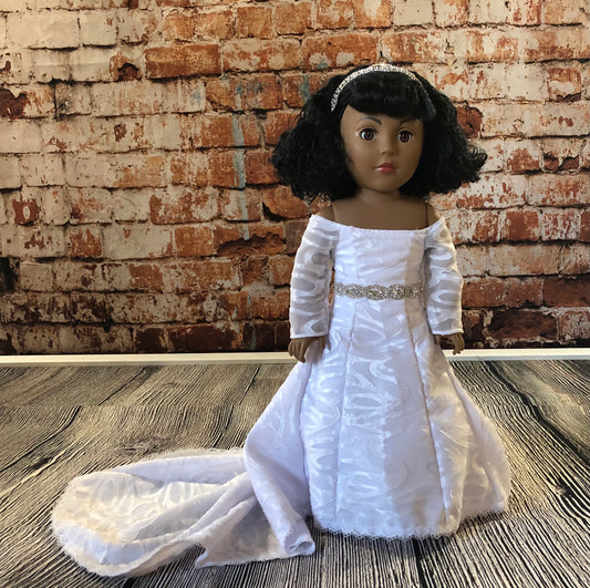 18” doll and dress