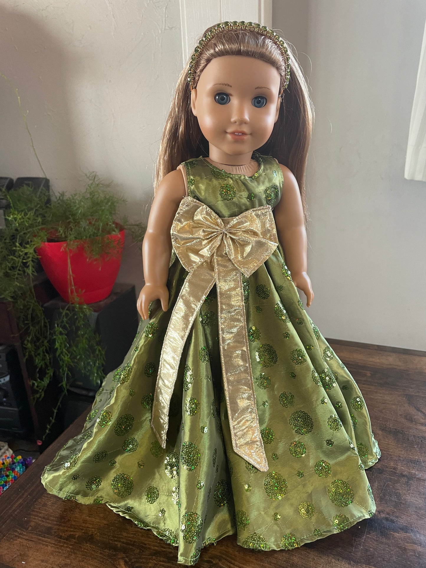 18” doll dress