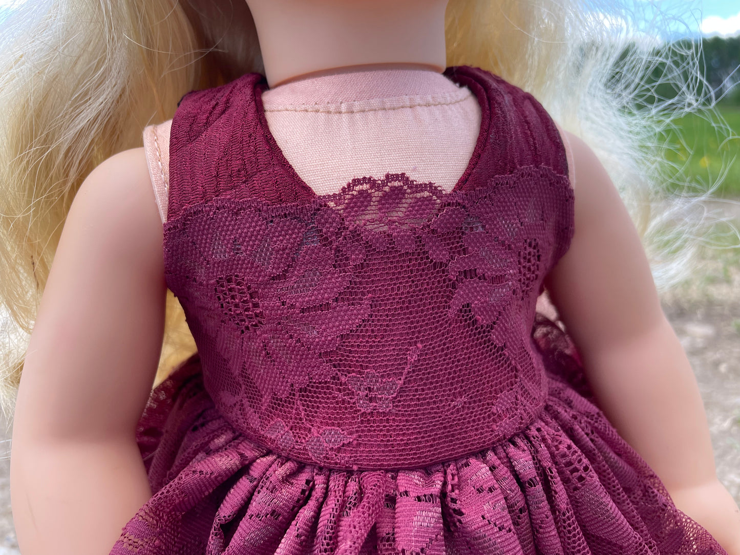 18” doll dresses