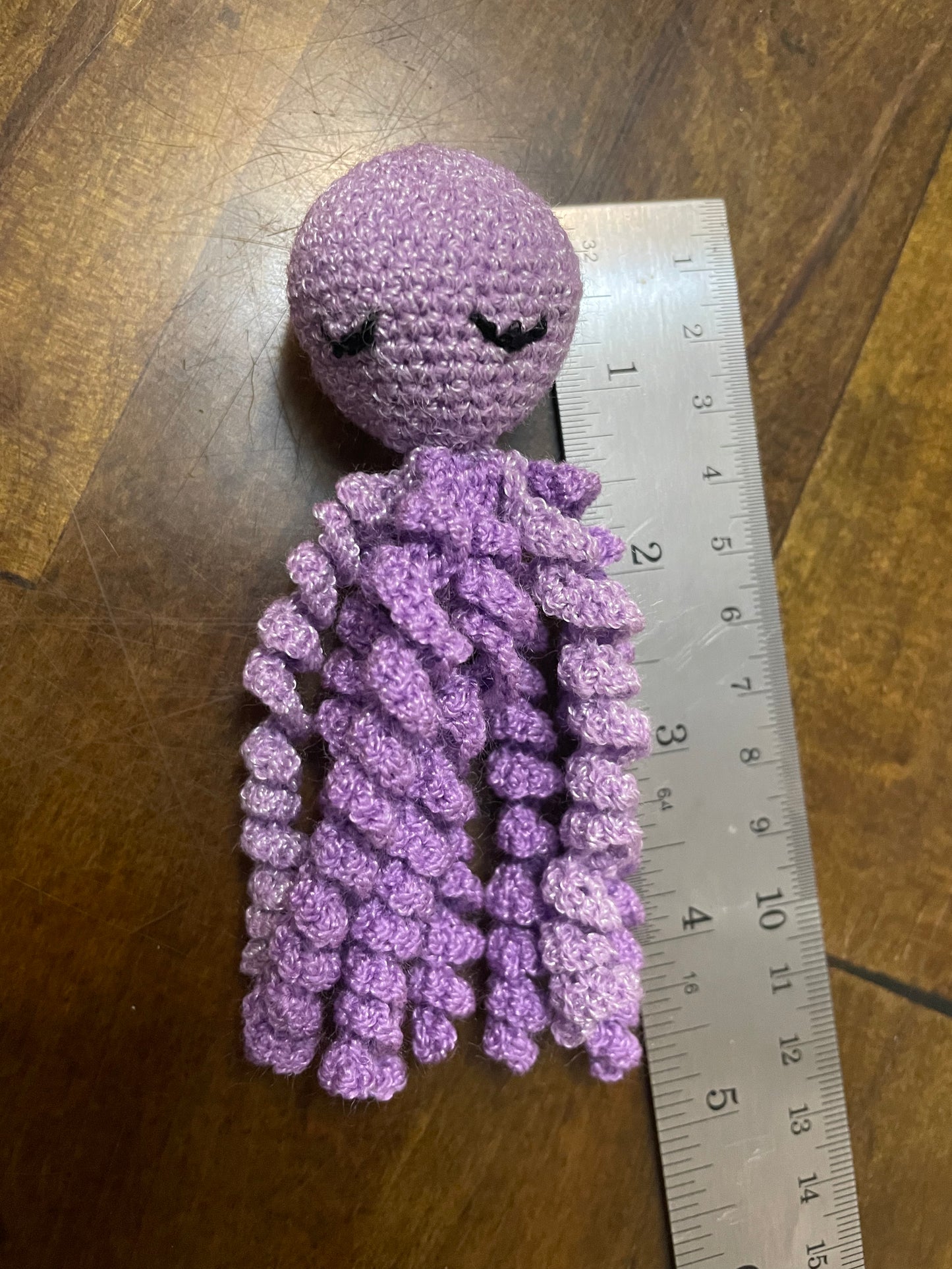 Crochet octopi