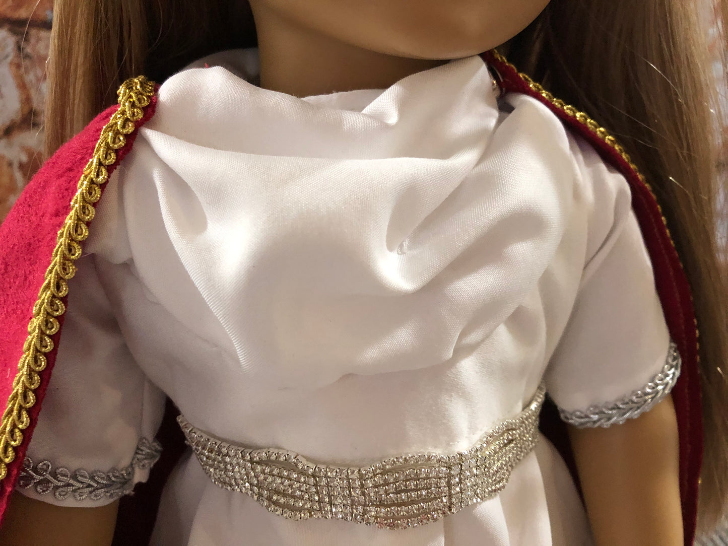 Renaissance doll dress