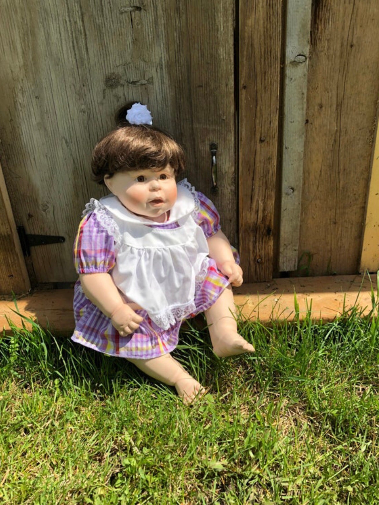 Porcelain 19” doll