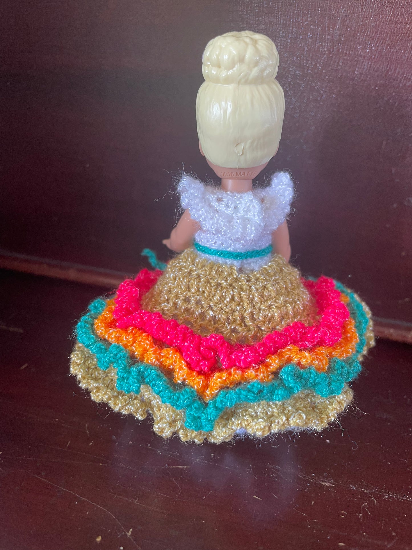 Mini doll dress