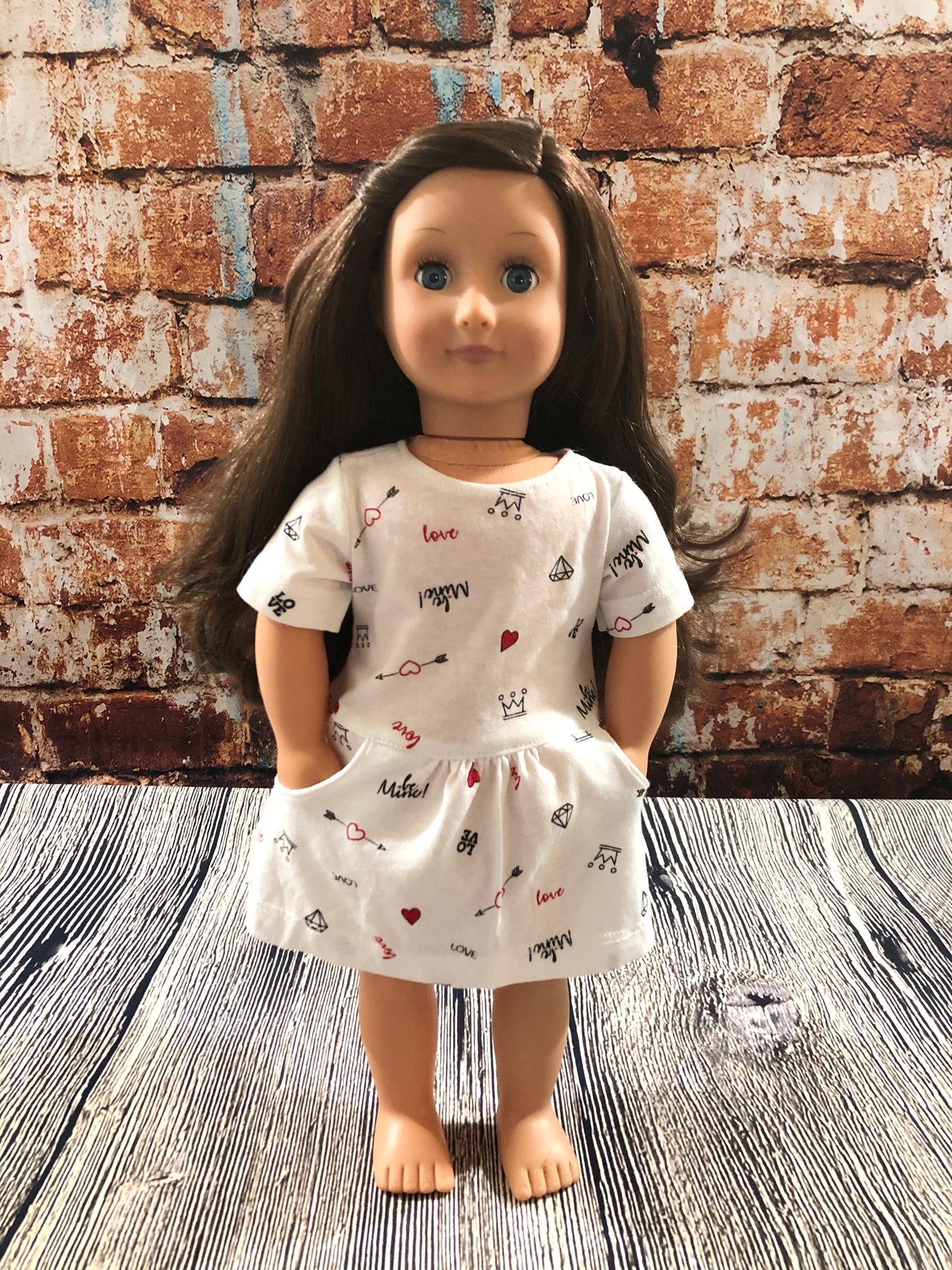 Doll dresses