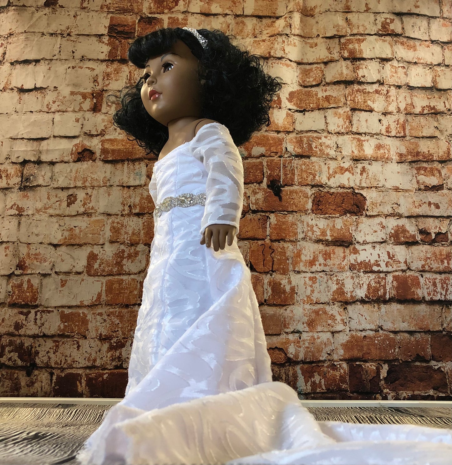 18” doll and dress