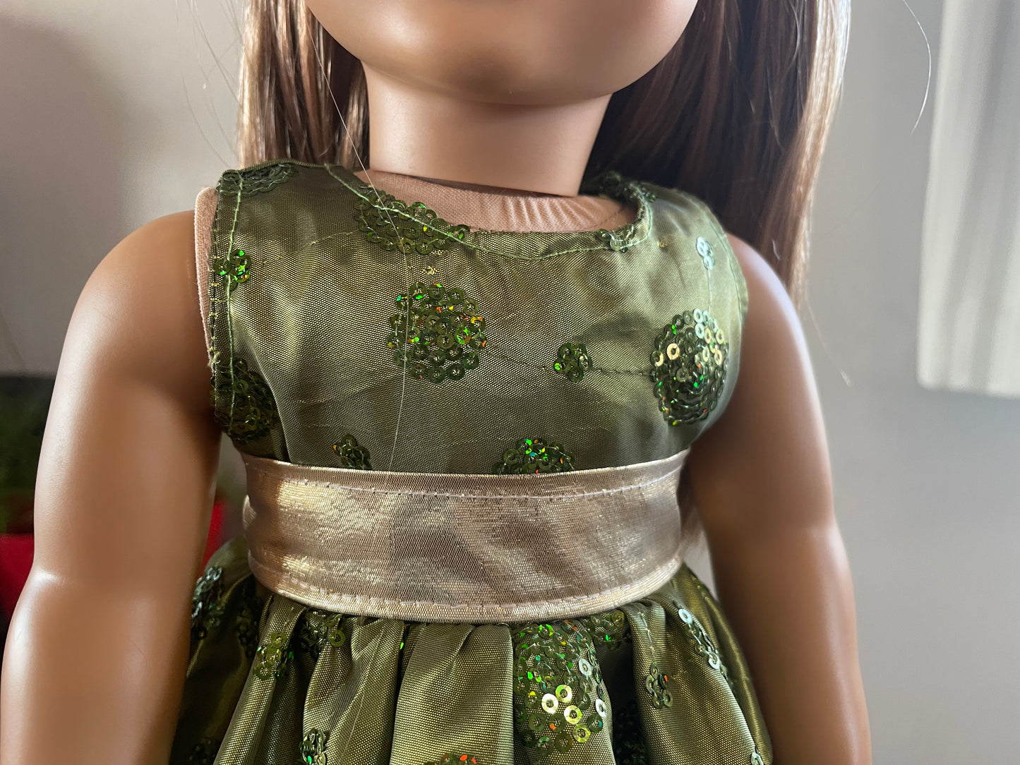 18” doll dress