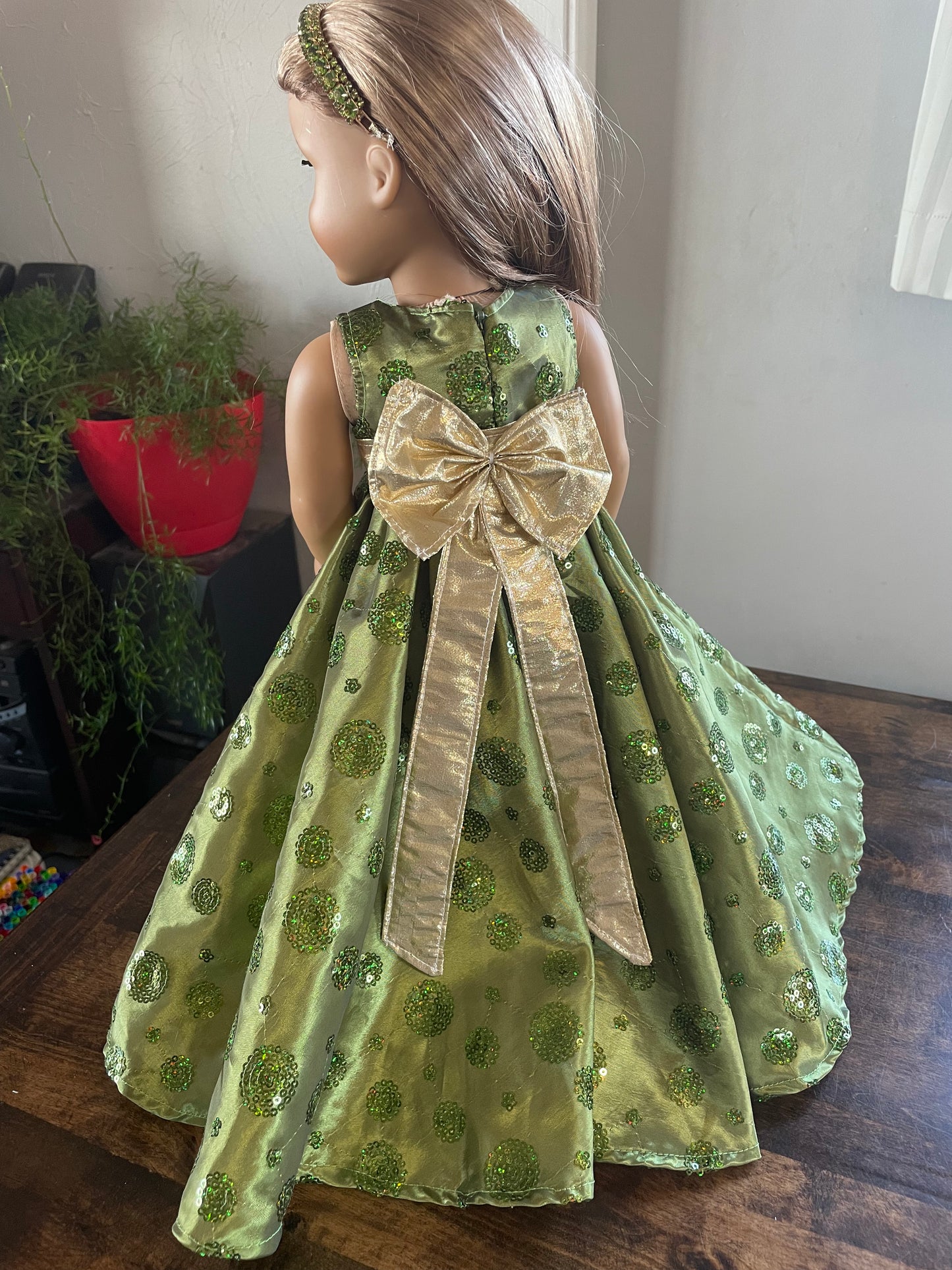 18” doll dress