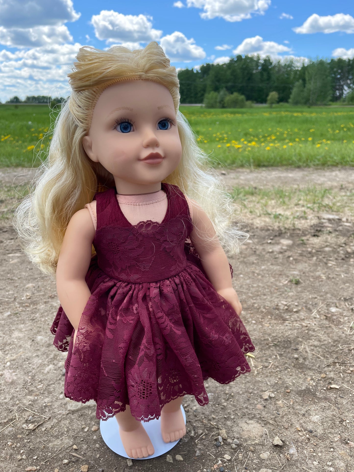 18” doll dresses