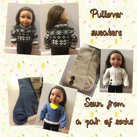 Doll pullover