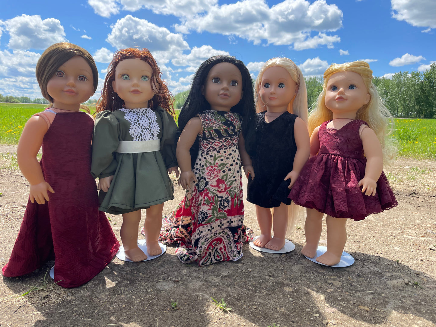 18” doll dresses