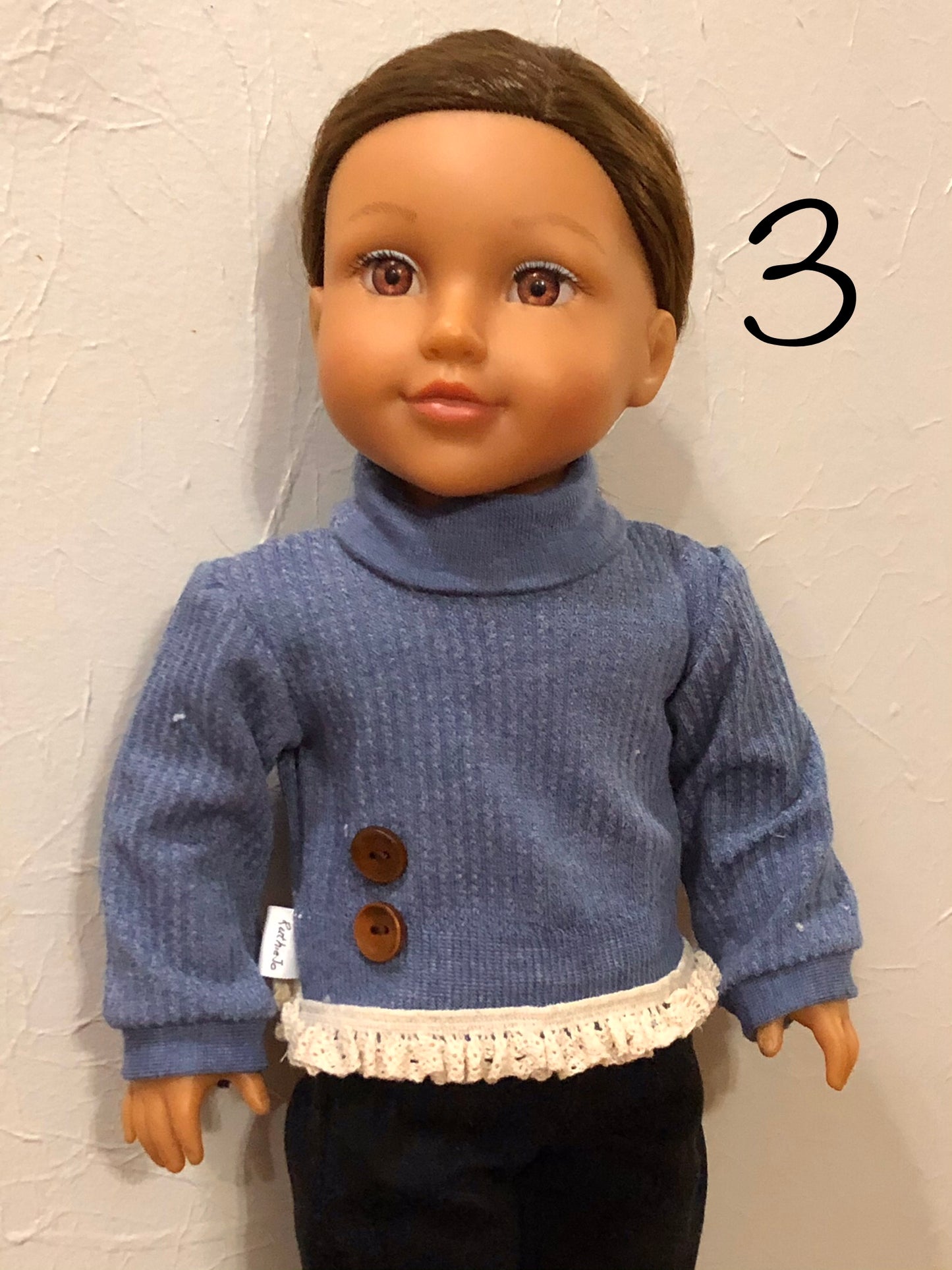 Doll pullover