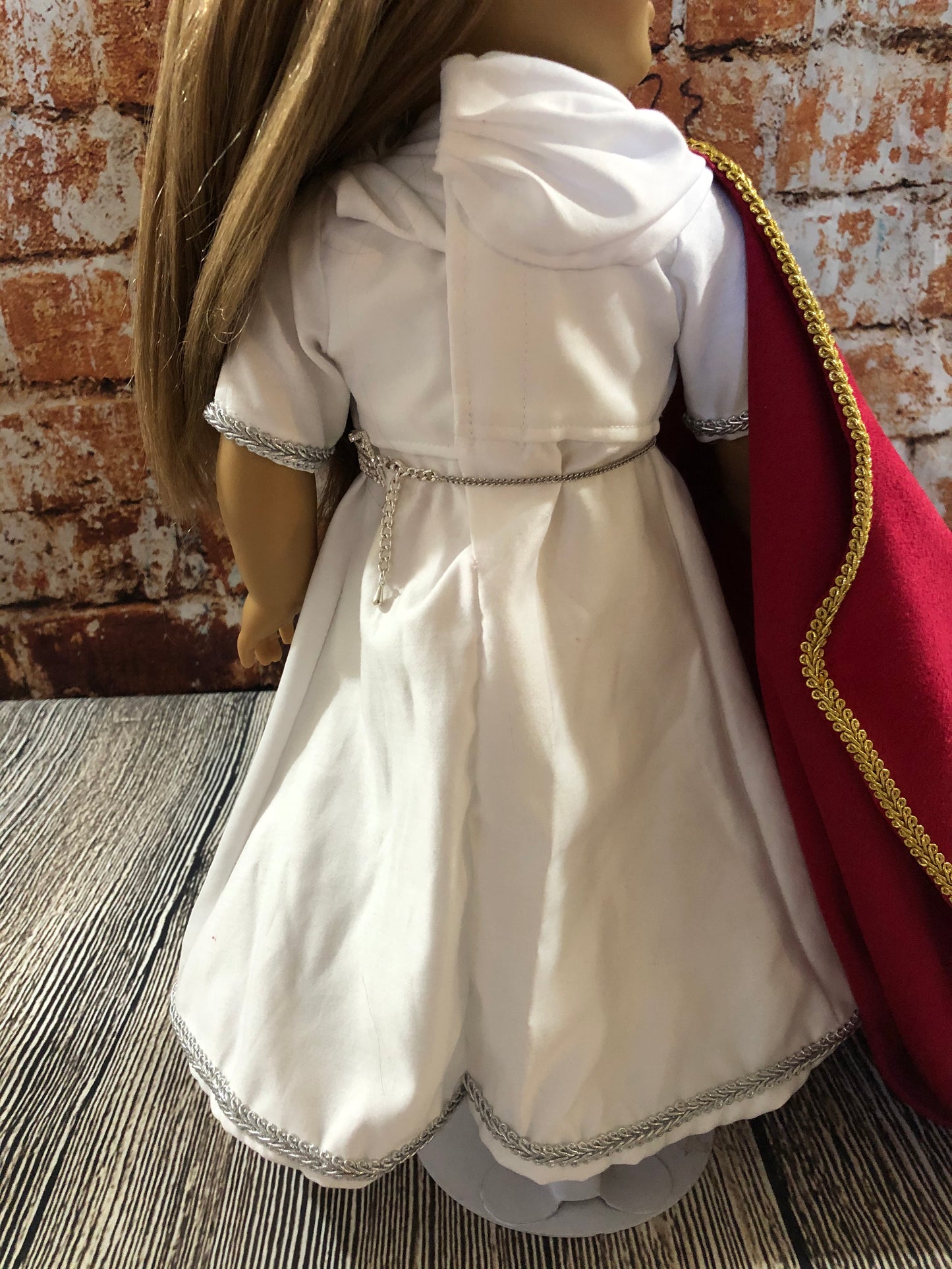 Renaissance doll dress